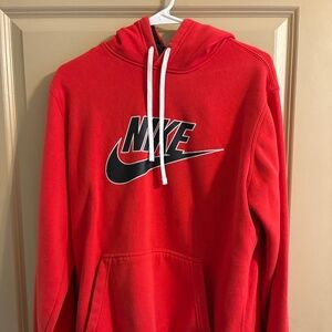 Nike Hoodie - Red Unisex